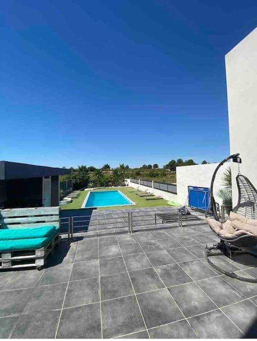 Proche Plage ,Lumineux, Confort Et Bien Situe Villa Mèze Exteriör bild