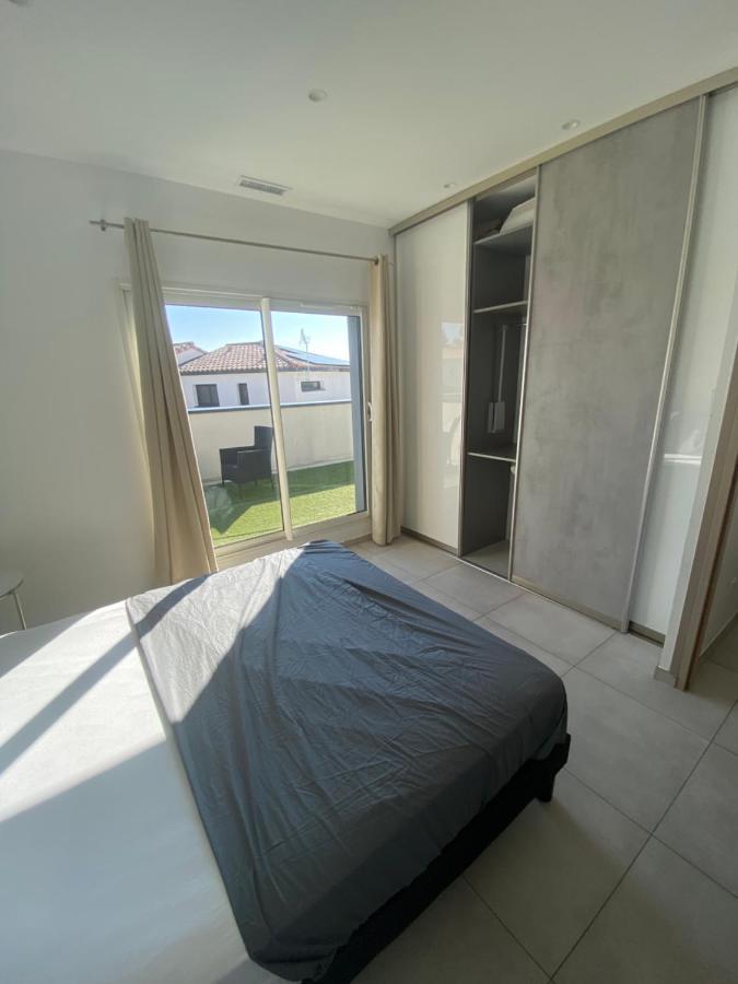 Proche Plage ,Lumineux, Confort Et Bien Situe Villa Mèze Exteriör bild